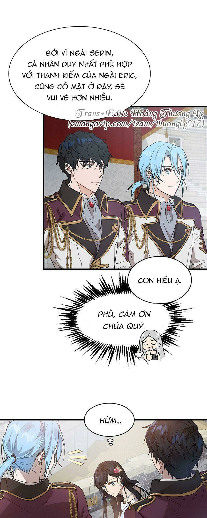Khế Ước Của Ác Ma: Chapter 21
