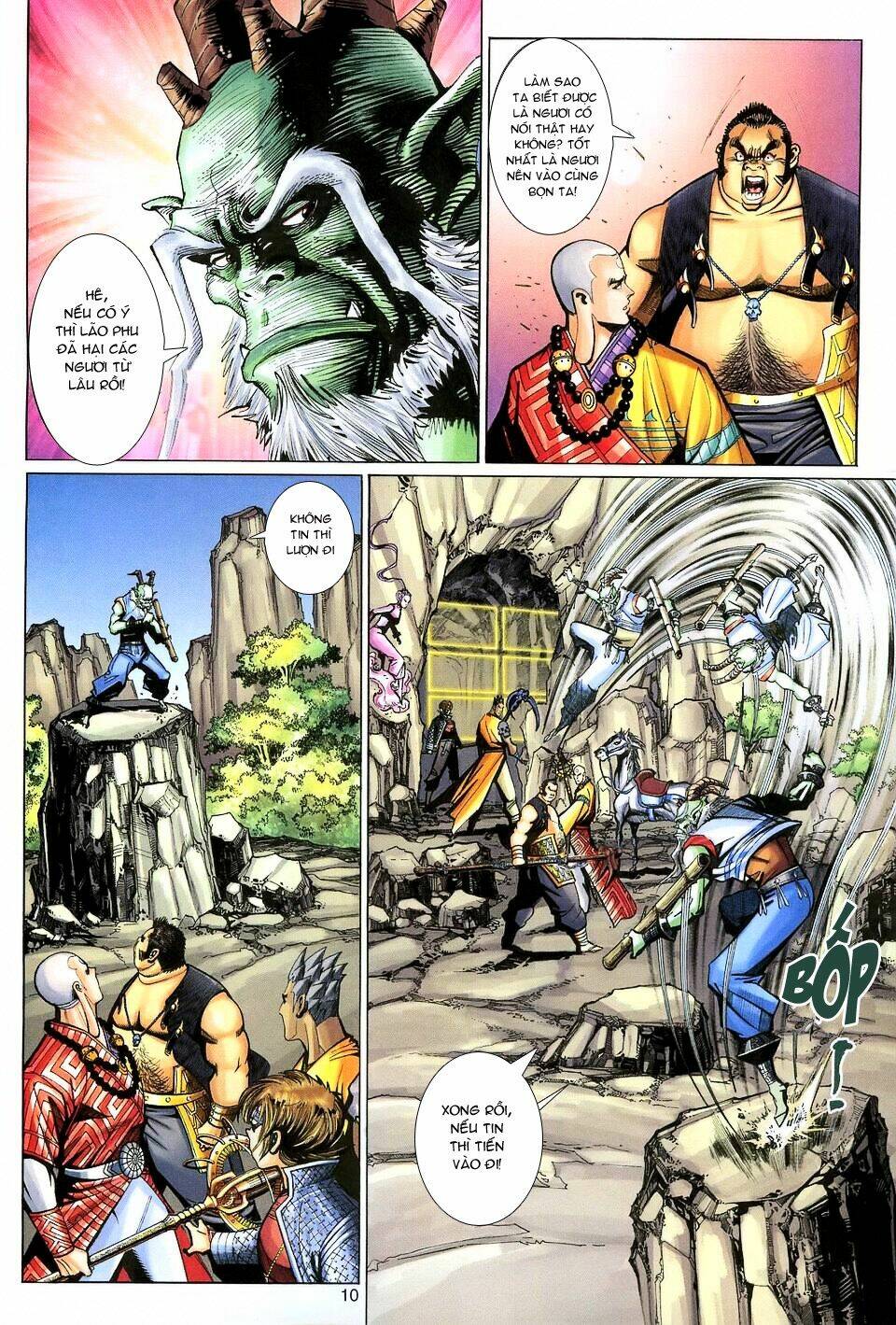 Đại Thánh Vương: Chapter 120