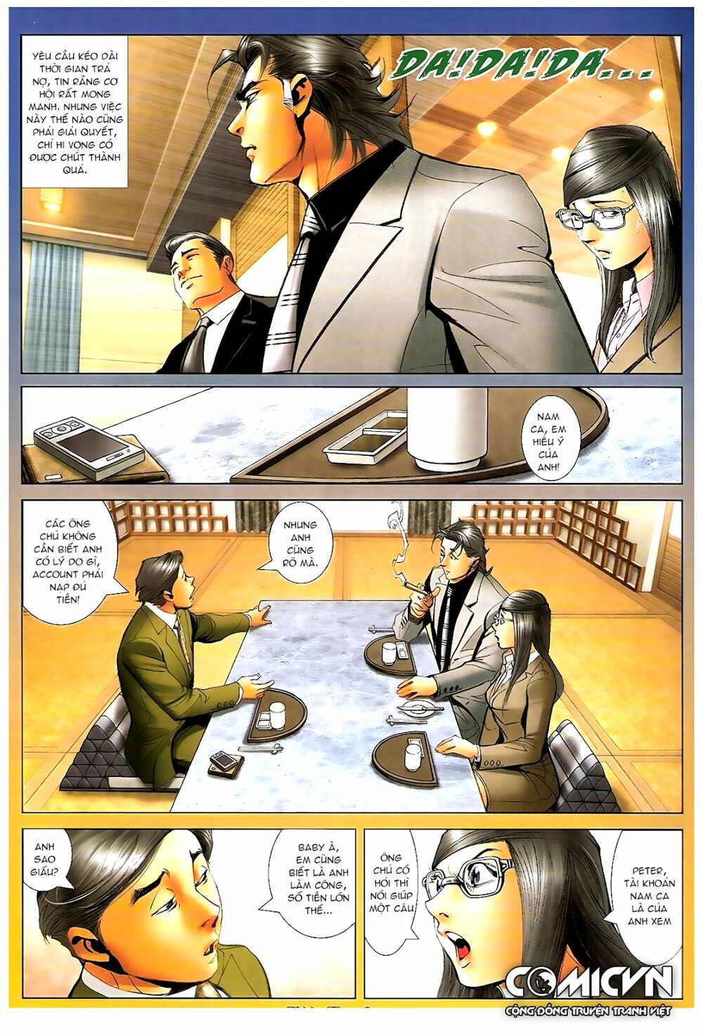 Người Trong Giang Hồ: Chapter 1195: Hảo Công Phu