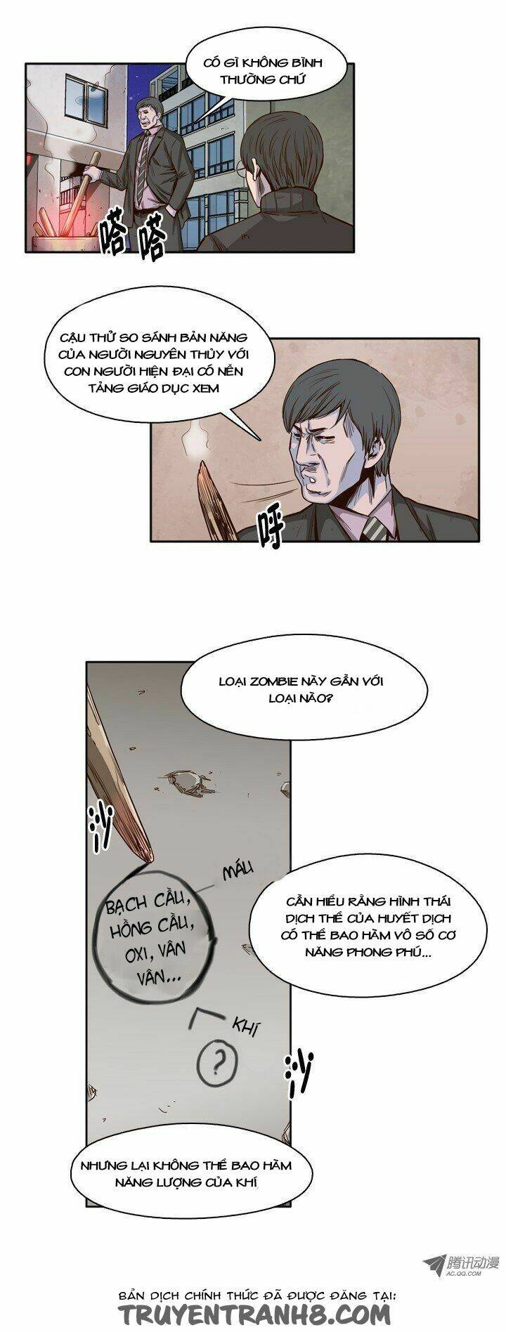 Vua Của Vong Linh: Chapter 31