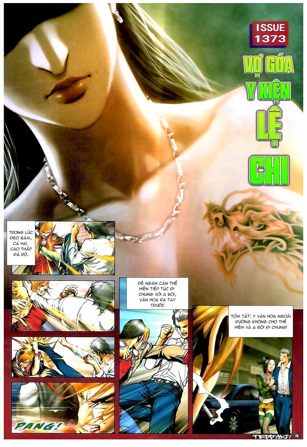 Người Trong Giang Hồ: Chapter 1373: Lệ Chi