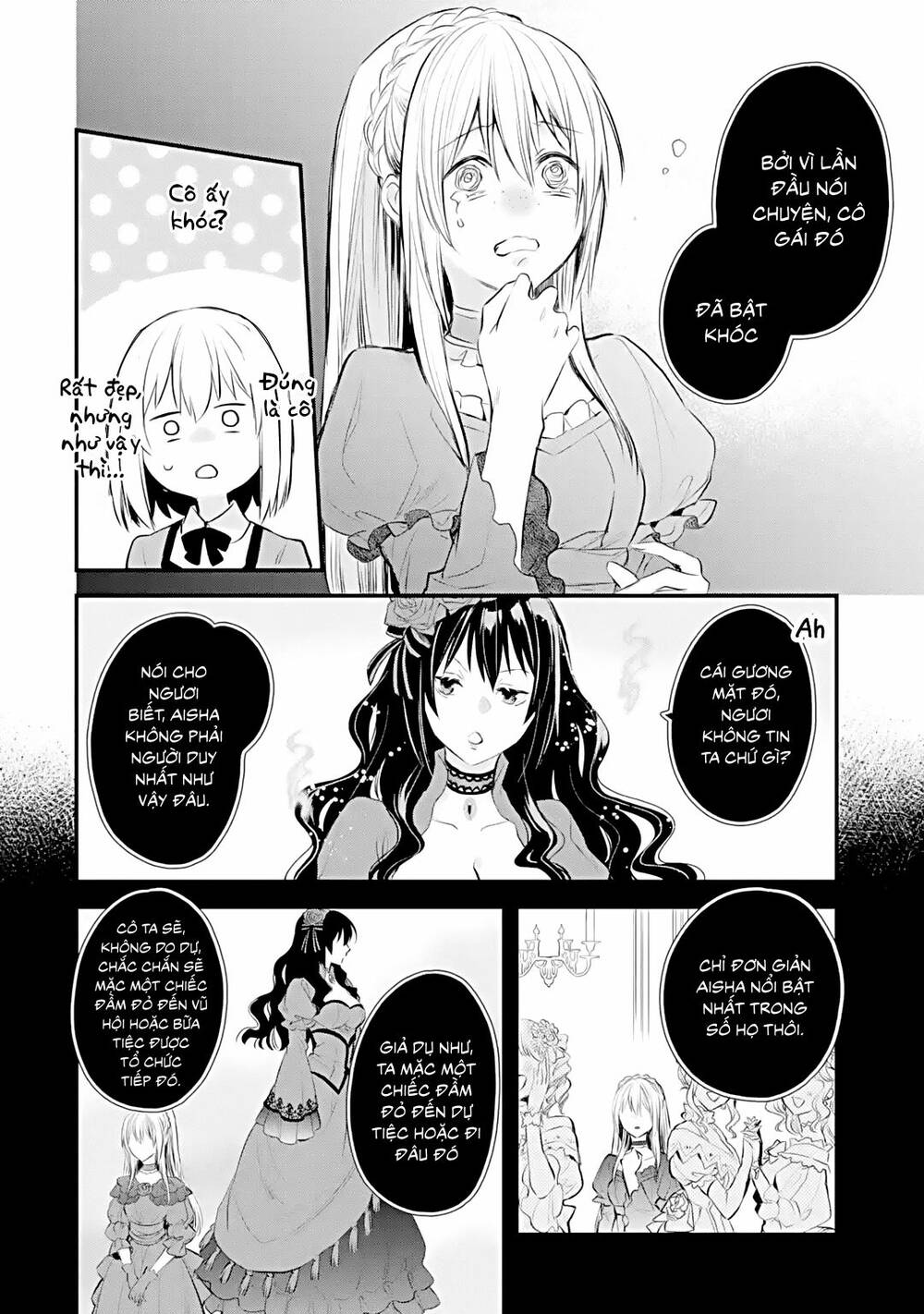 Chén Thánh Của Eris: Chapter 32.2