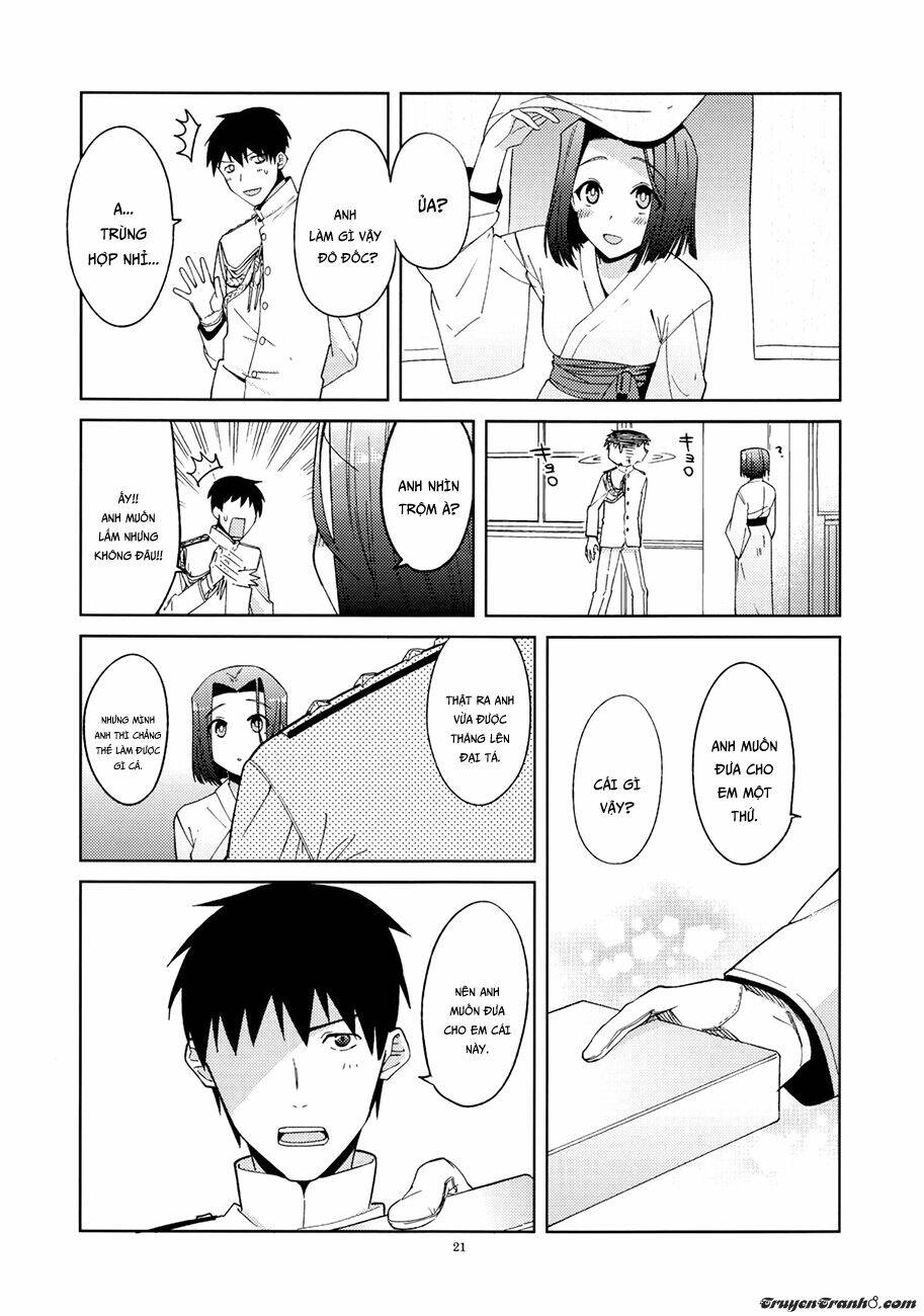 Kancolle Doujin Collection: Chapter 19