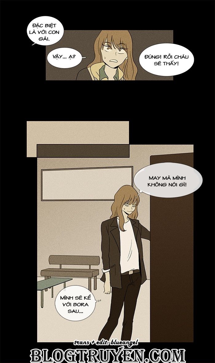 Cheese In The Trap: Chapter 33