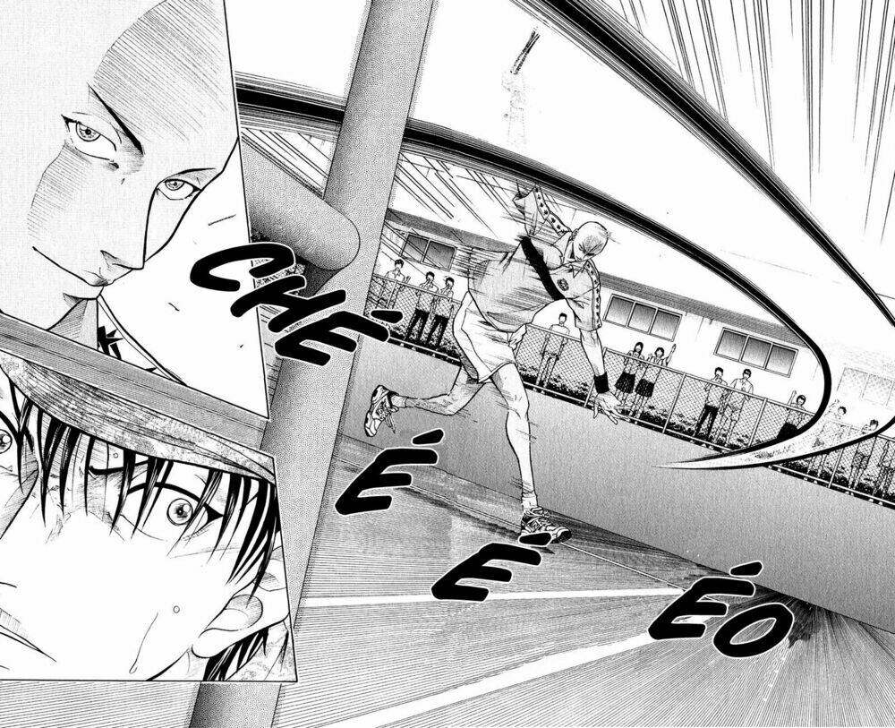 Hoàng Tử Tennis: Chapter 197