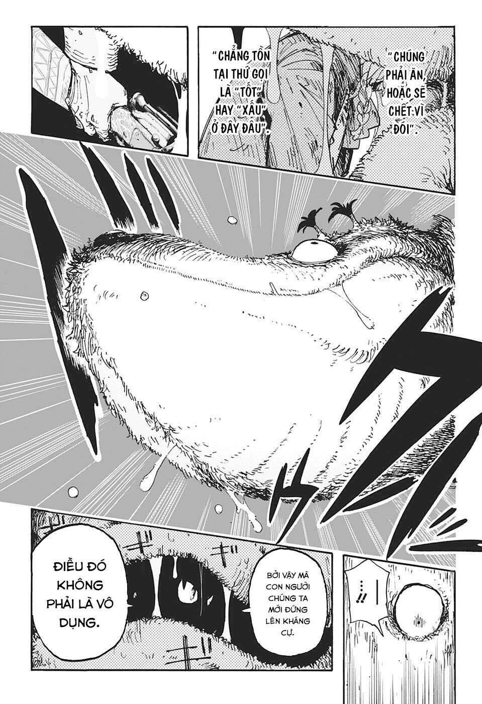 Hội Thợ Săn: Khăn Đỏ: Chapter 1