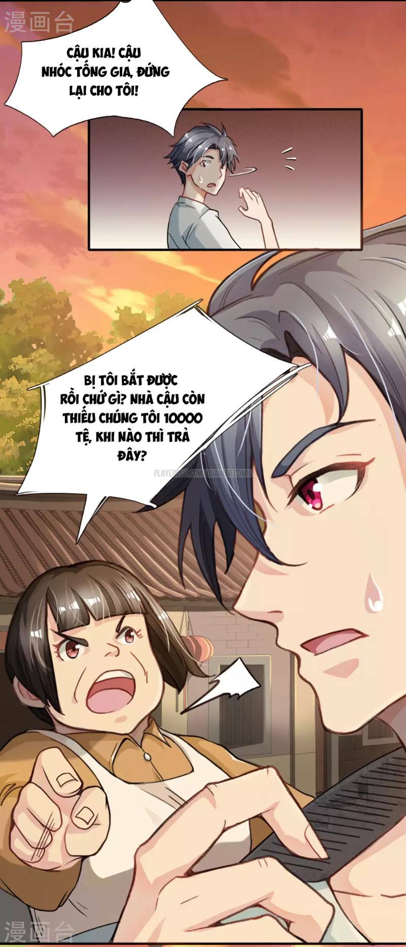 Bạn Gái Mạt Thế Vườn Nhà Ta Thông Tới Mạt Thế: Chapter 4