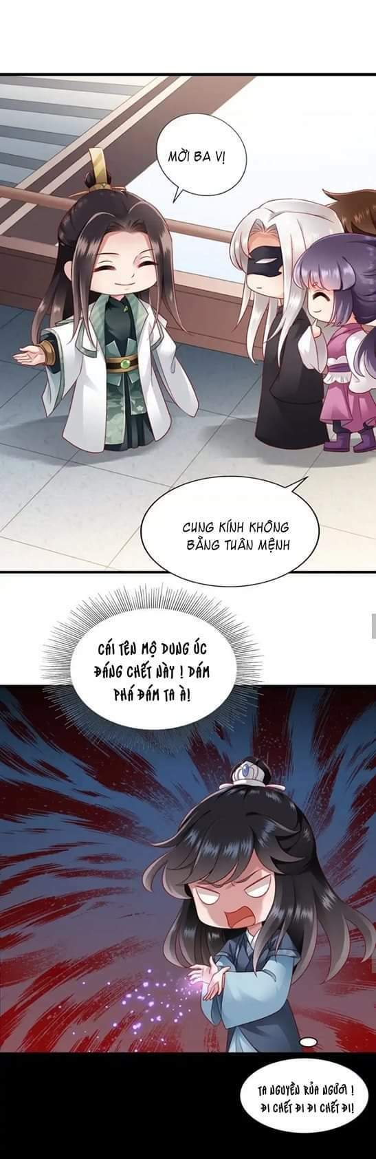 Thái Tử Điện Hạ Có Tin Vui: Chapter 14