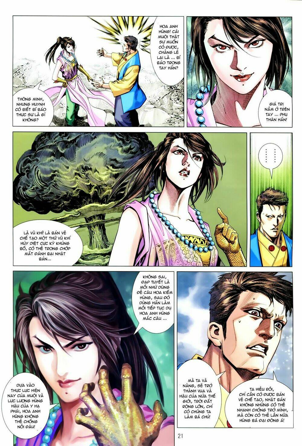 Tân Tác Trung Hoa Anh Hùng: Chapter 22