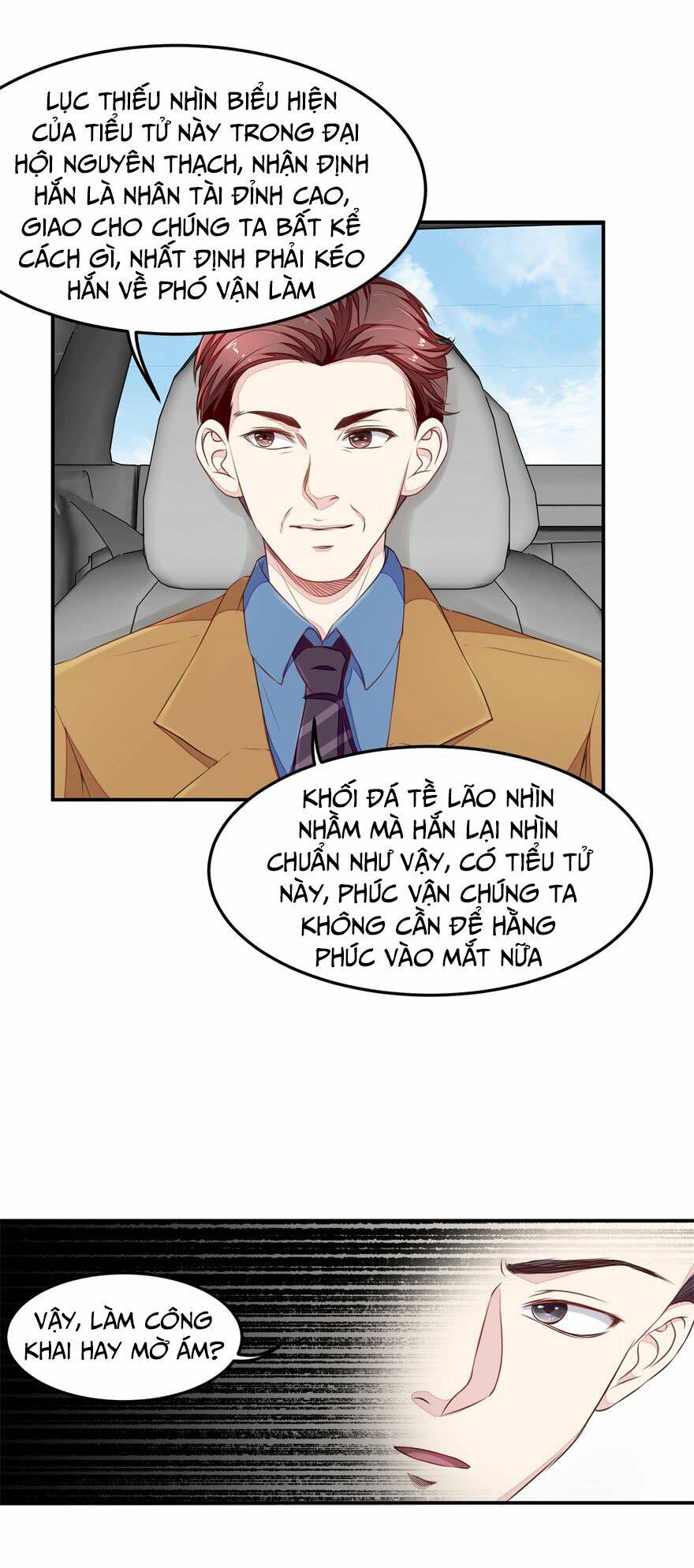 Chung Cực Thấu Thị Nhãn: Chapter 14