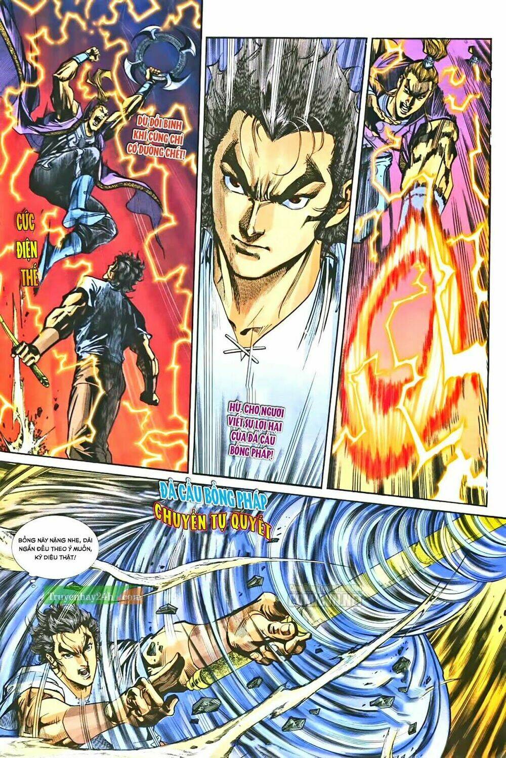 Thần Điêu Hiệp Lữ: Chapter 24