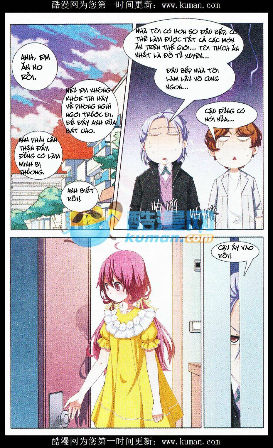 Sống Cùng Phù Thủy: Chapter 6