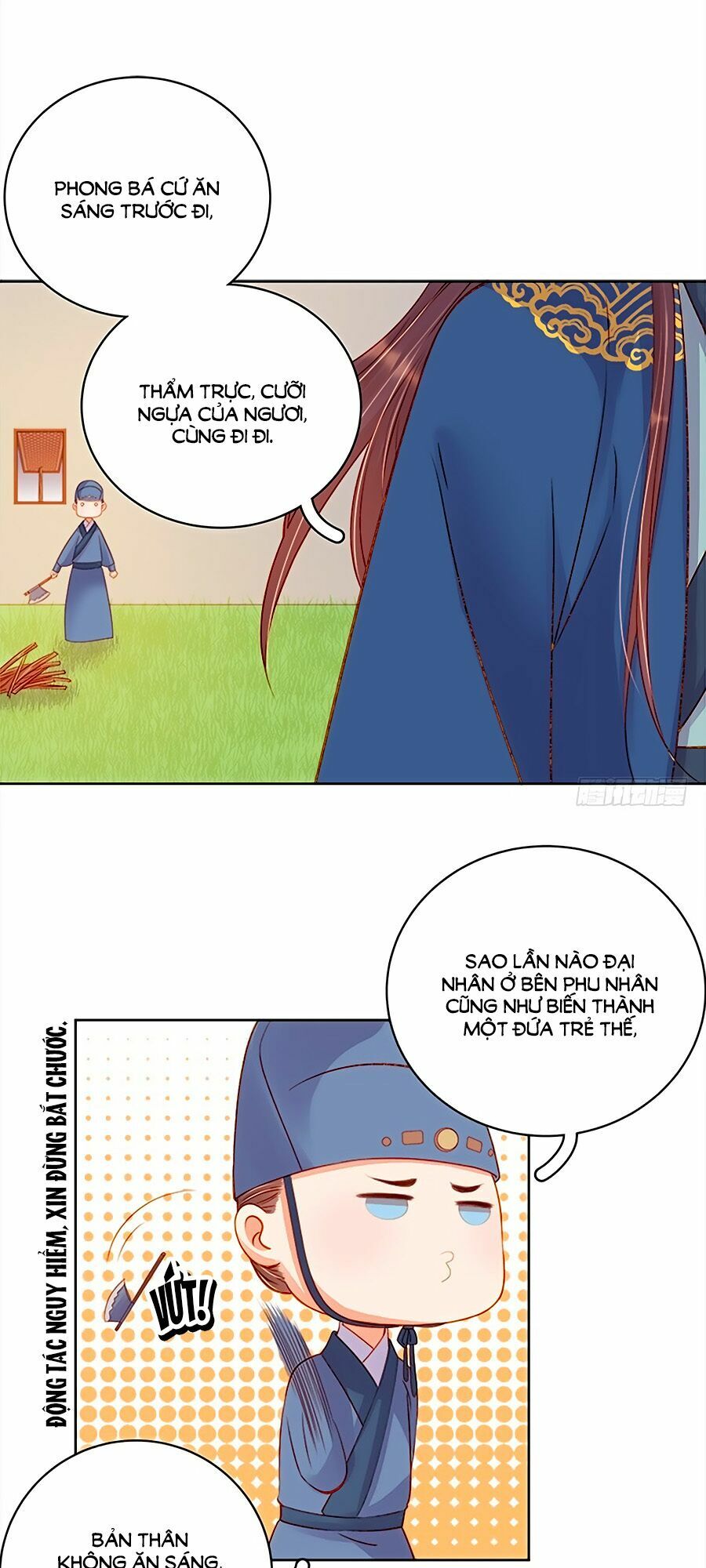 Xuân Khuê Bí Lục: Xưởng Công Thái Liêu Nhân: Chapter 75