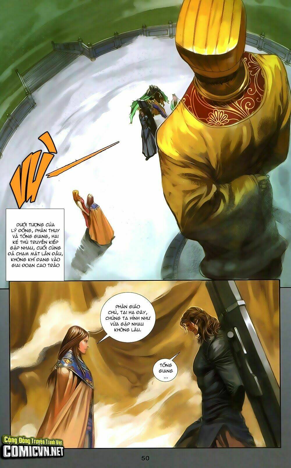 108 - Tân Thủy Hử: Chapter 5.2