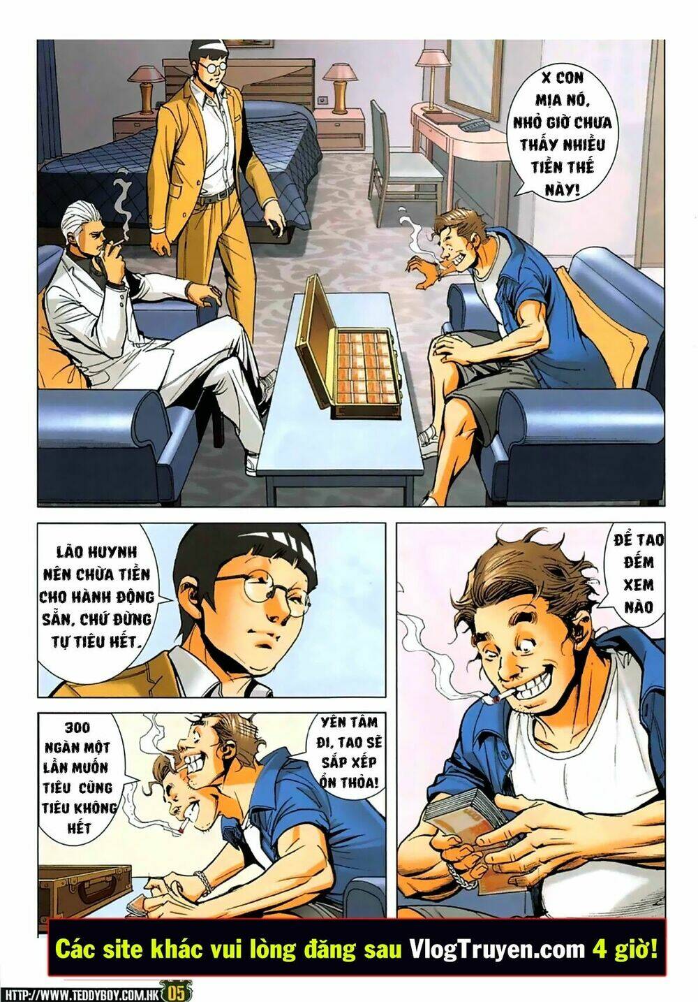 Người Trong Giang Hồ: Chapter 2266