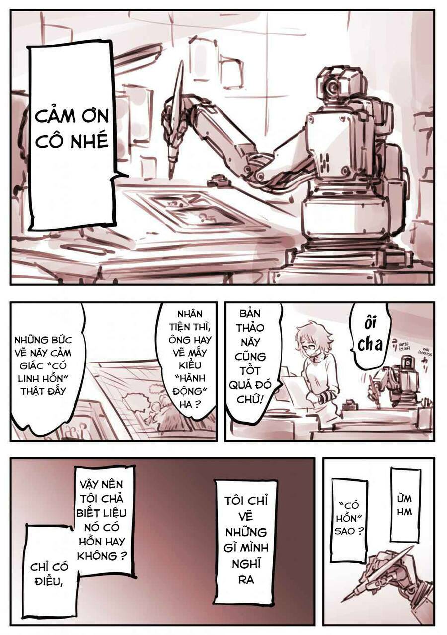 A Story About A Droid: Chapter 14