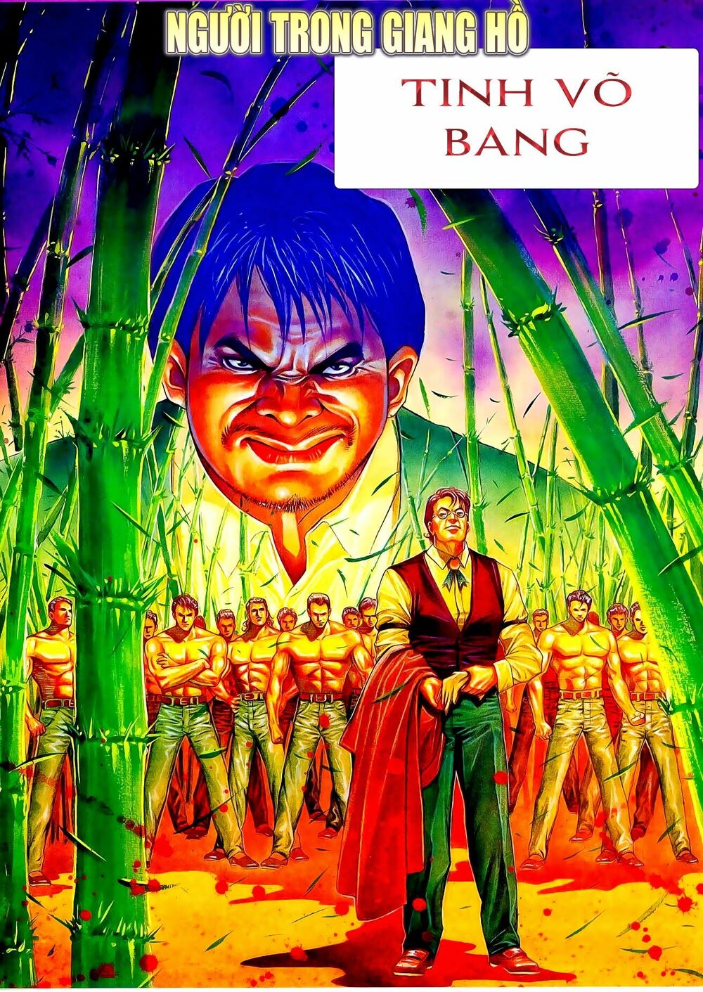 Người Trong Giang Hồ: Chapter 31: Tinh Võ Bang