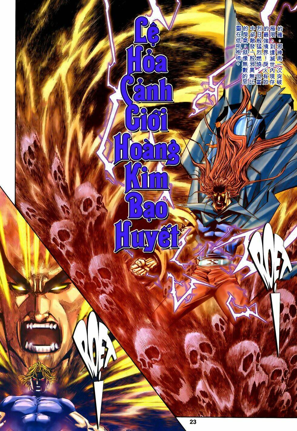 X Bạo Tộc: Chapter 59