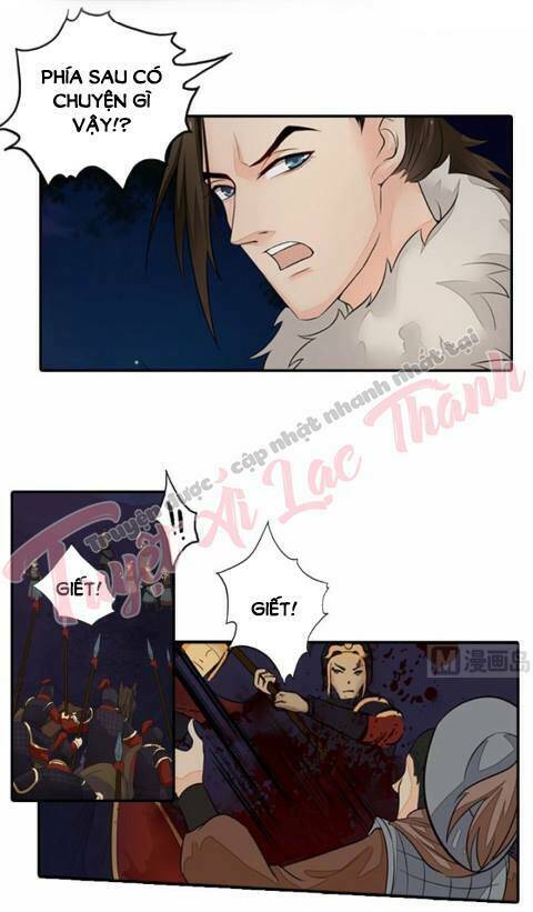 Cô Phương Bất Tự Thưởng (Màu): Chapter 30