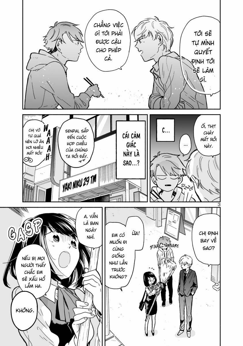 Majo-Senpai Nichijou: Chapter 7