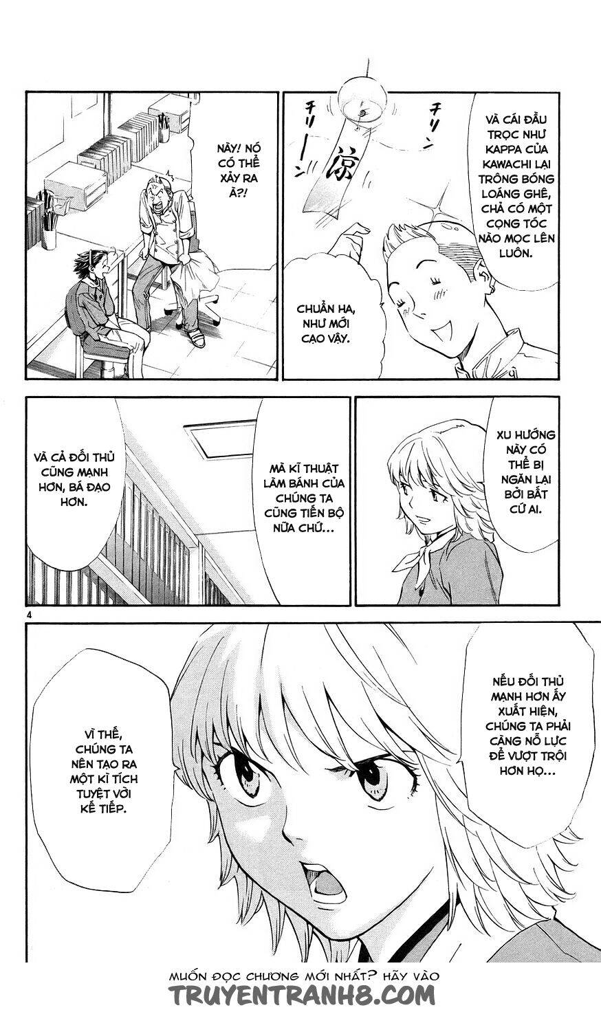 Vua Bánh Mì: Chapter 188