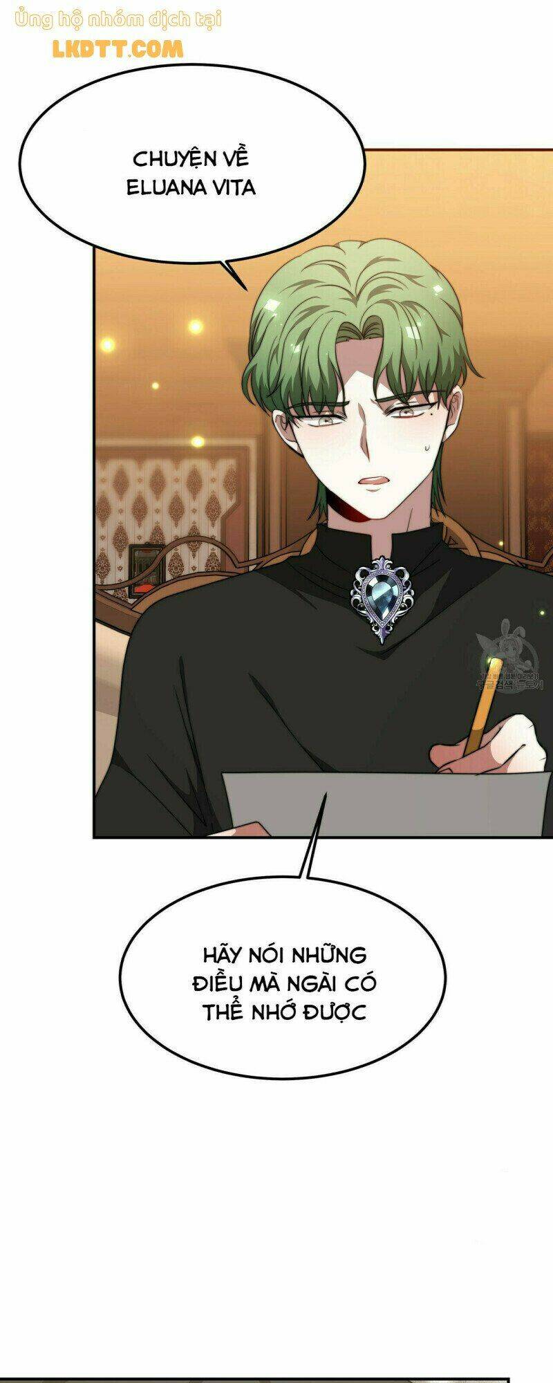 Công Chúa Bị Lãng Quên Muốn Sống Trong Hòa Bình: Chapter 15