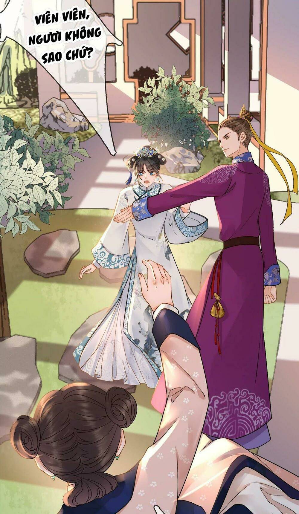 Thái Tử, Người Thật Ngọt Ngào: Chapter 33