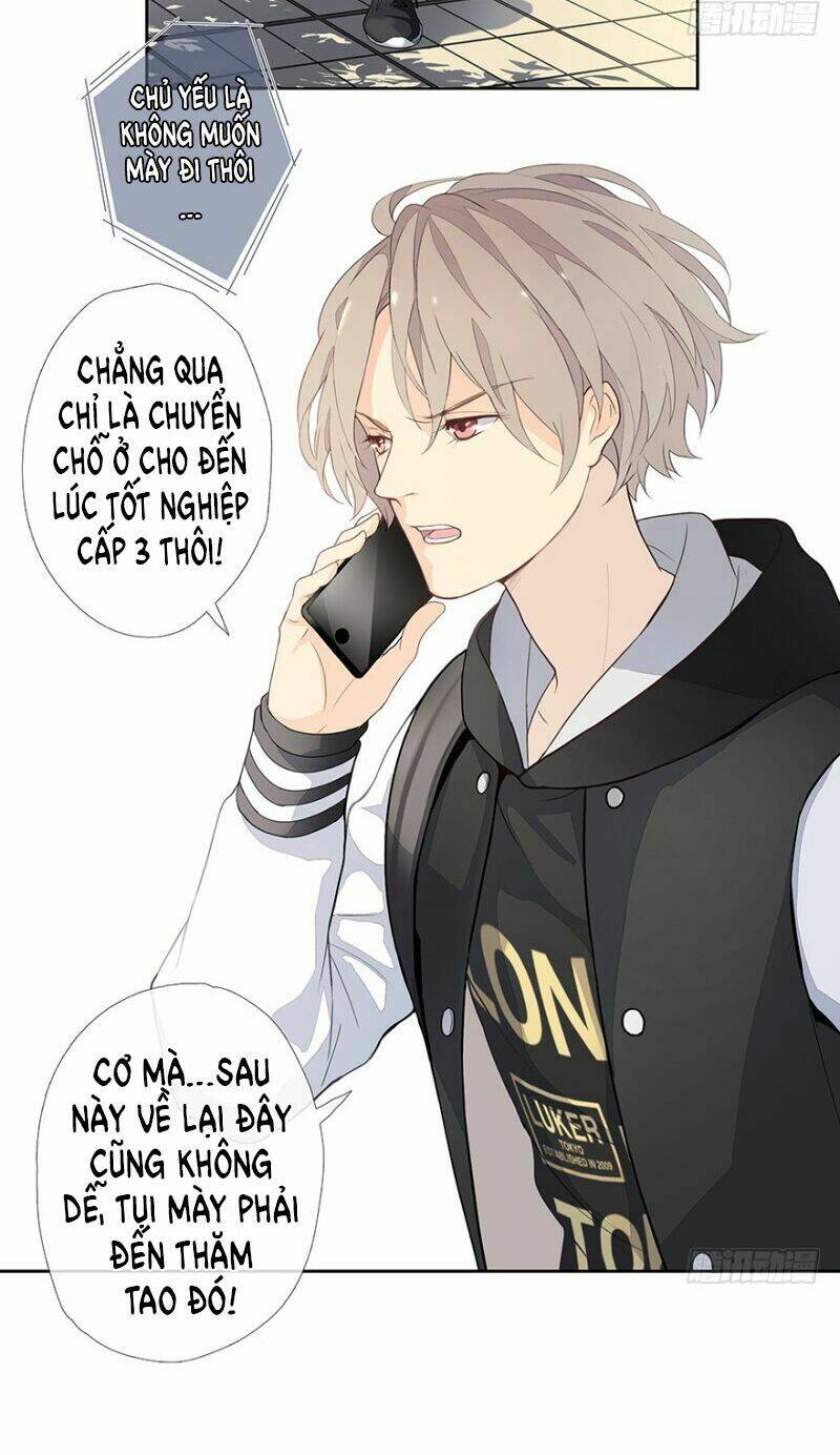 Thiếu Niên Rắc Rối: Chapter 1.5