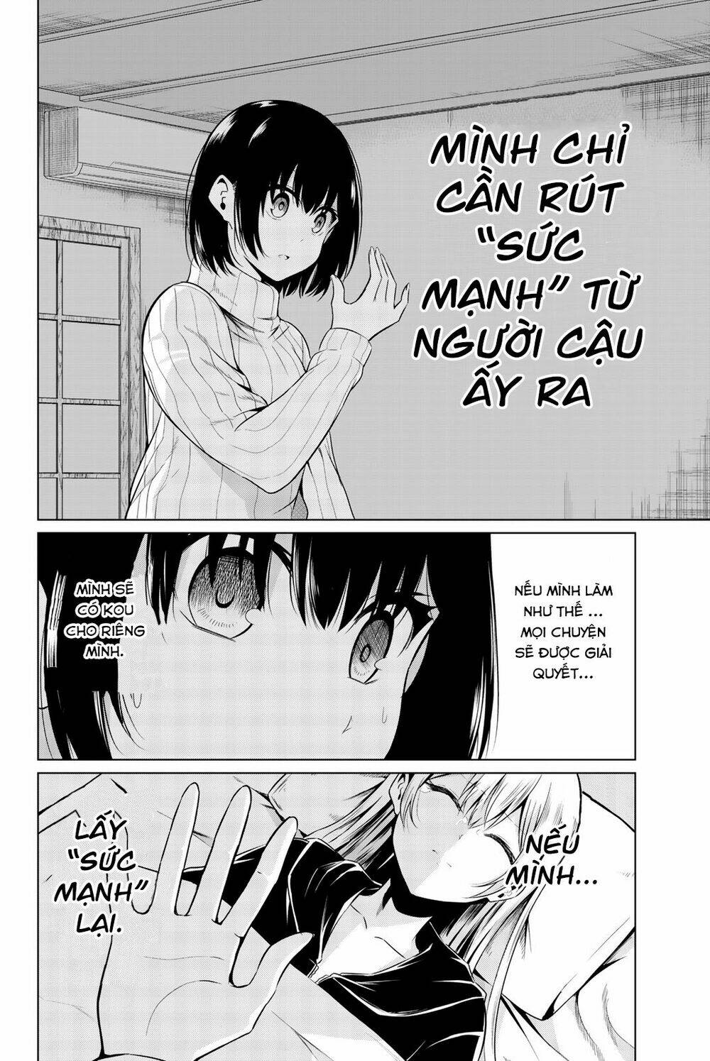 Sekai Ka Kanojo Ka Erabenai: Chapter 30