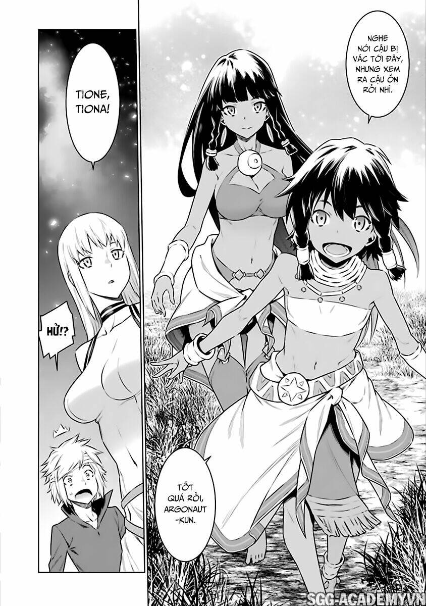 Dungeon Ni Deai O Motomeru No Wa Machigatte Iru Darou Ka: Chapter 68
