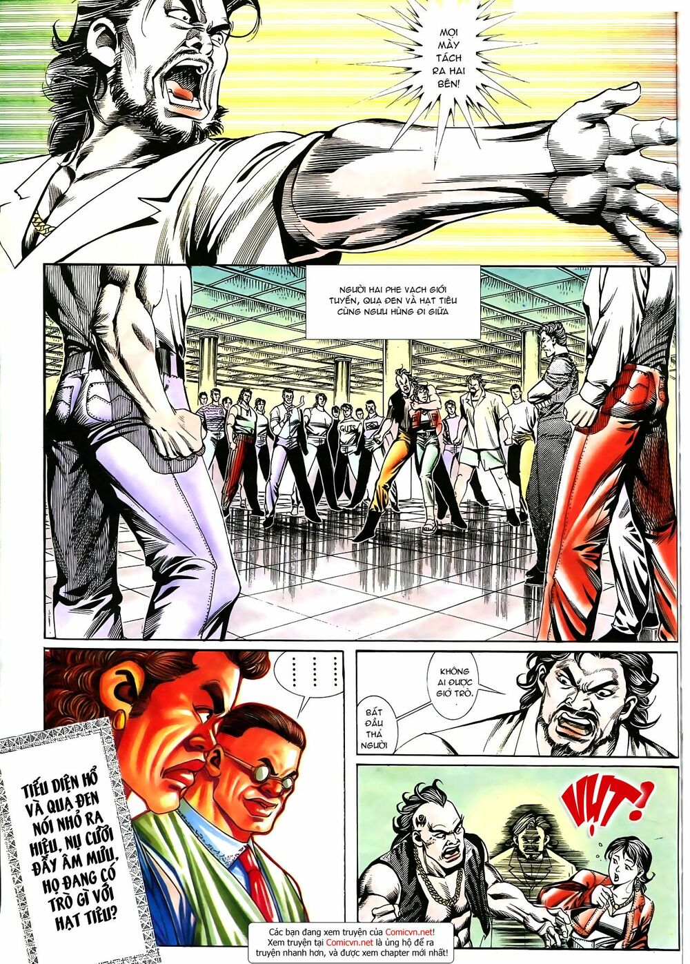 Người Trong Giang Hồ: Chapter 176: Lật thua thành thắng