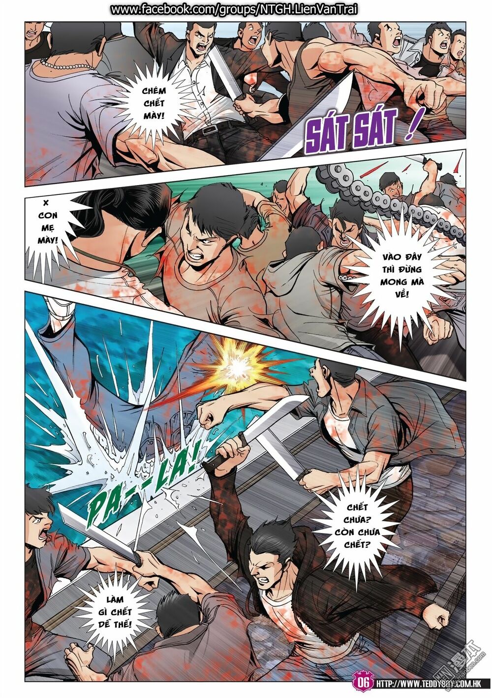 Người Trong Giang Hồ: Chapter 2023: Ác đấu Đông Anh Bảo 2
