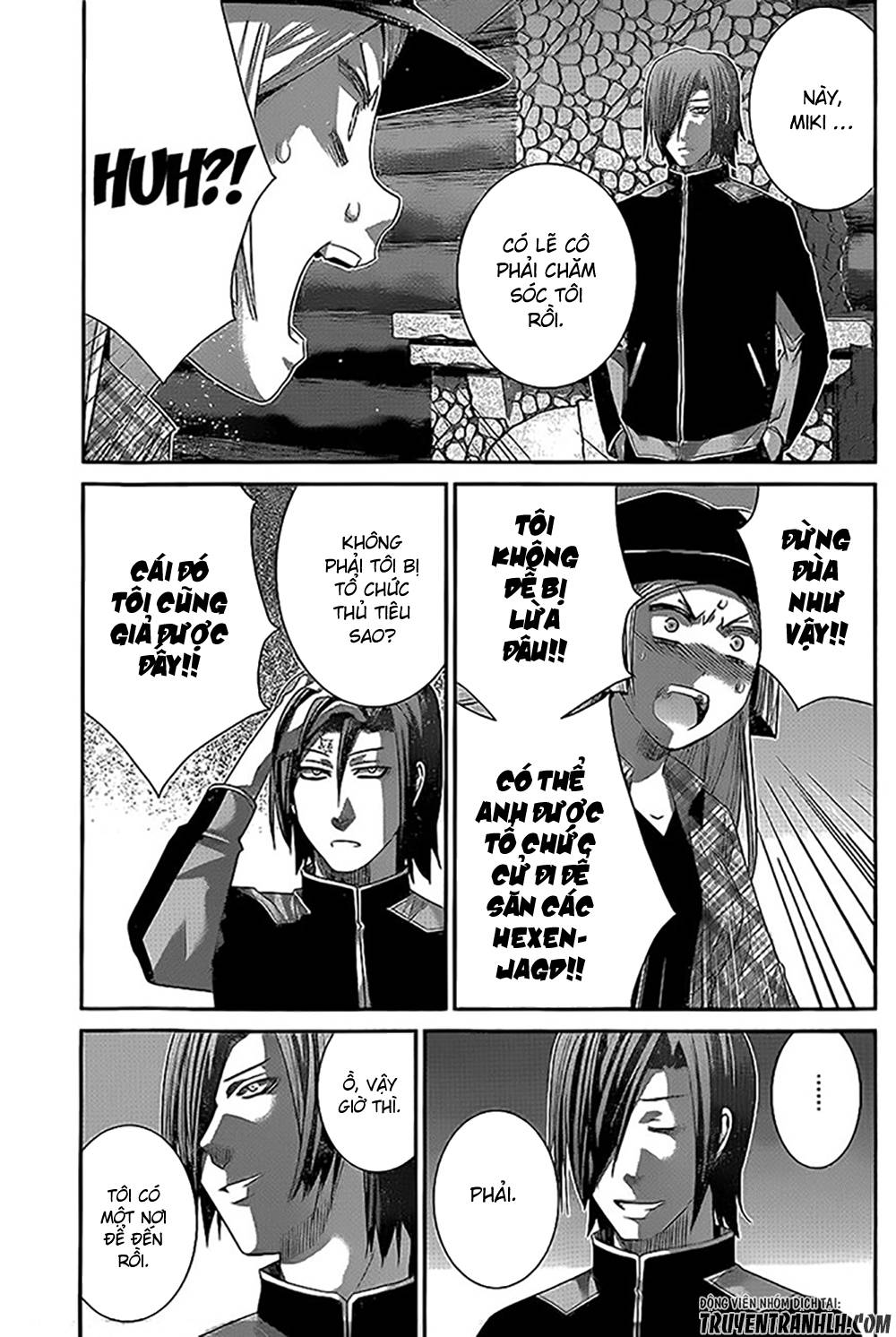 Gokukoku No Brynhildr: Chapter 137