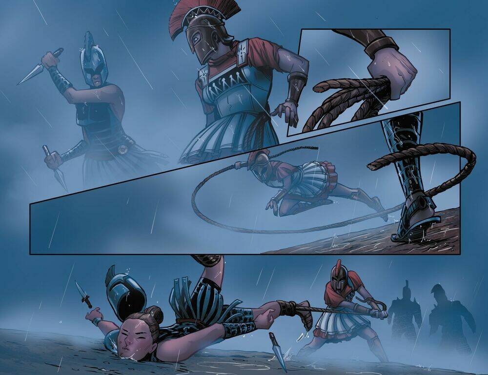 The Legend Of Wonder Woman: Chapter 8