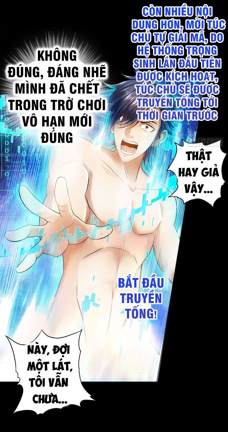 Hệ Thống Tìm Đường Chết Mạnh Nhất: Chapter 1