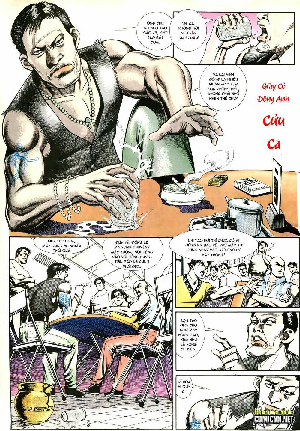 Người Trong Giang Hồ: Chapter 199
