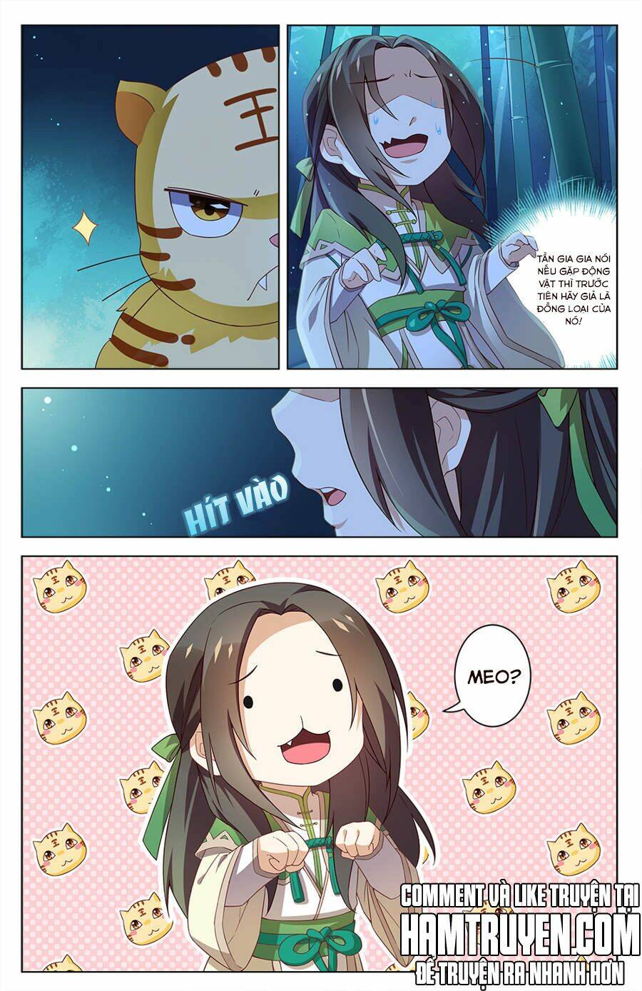 Cầm Đế: Chapter 22