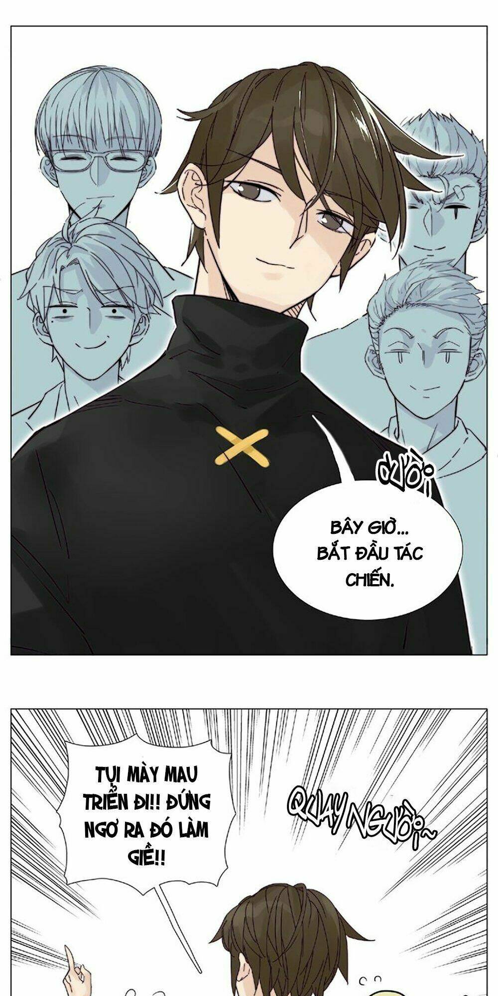 Tình Yêu Chớp Nhoáng: Chapter 121