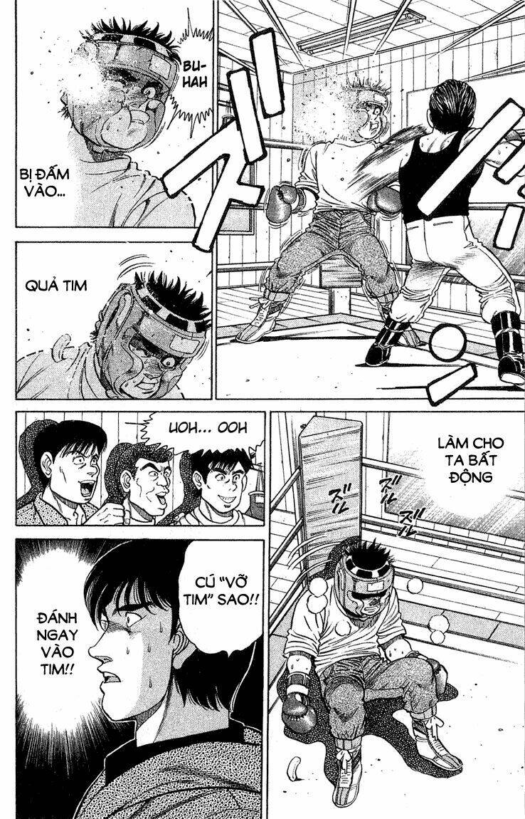 Võ Sĩ Quyền Anh Ippo: Chapter 117