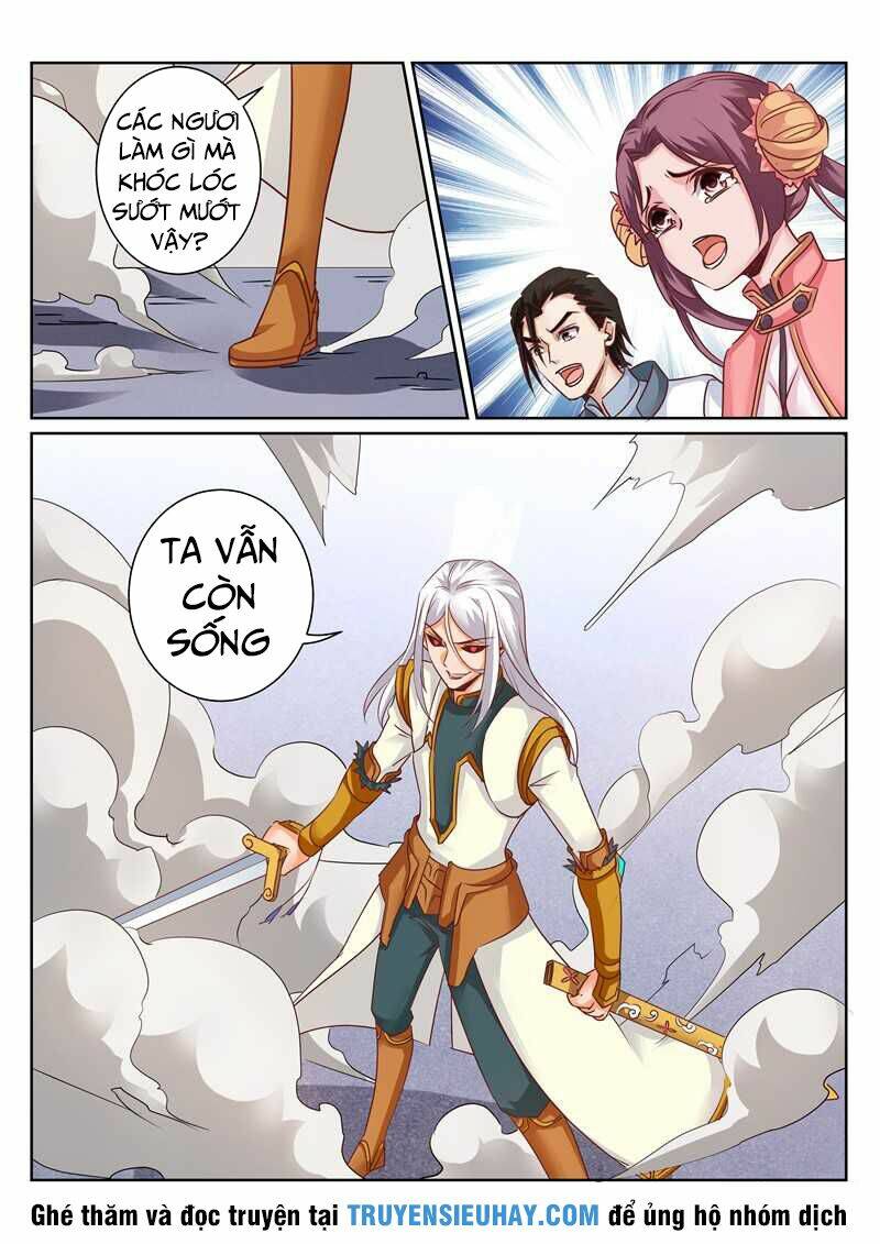 Linh Võ Đế Tôn: Chapter 160