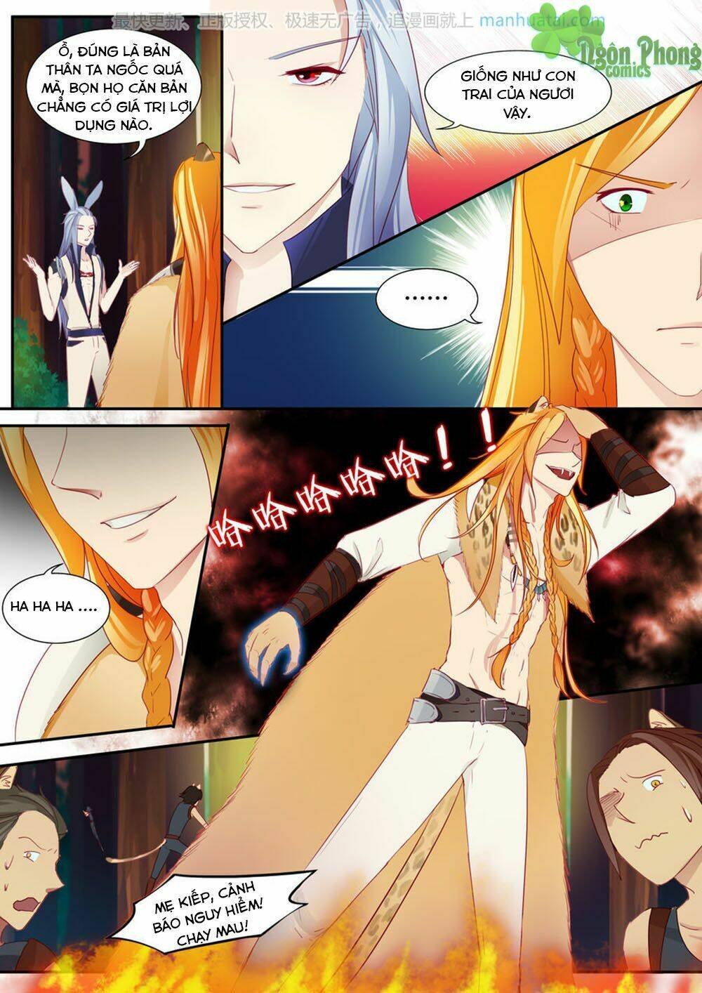 Trái Tim Hoang Dã: Chapter 4