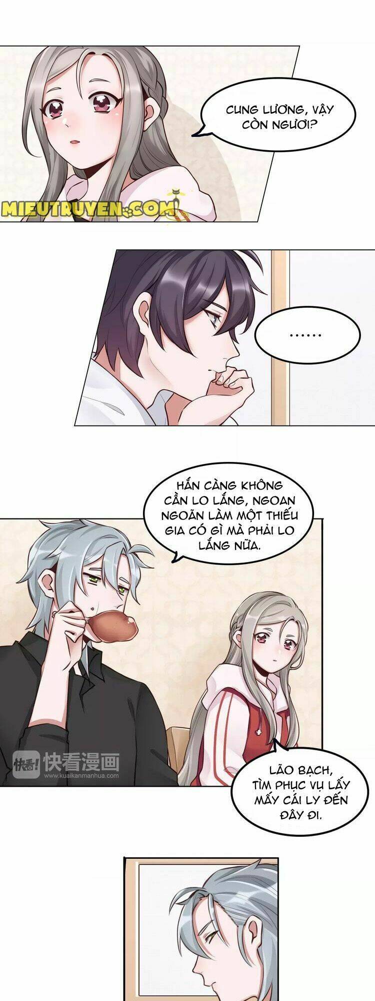 Tướng Quân Mời Xuất Đạo: Chapter 19