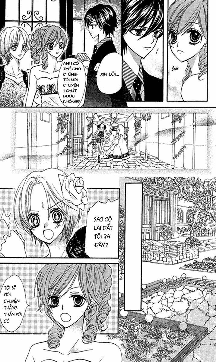 Mayonaka ni Kiss: Chapter 3