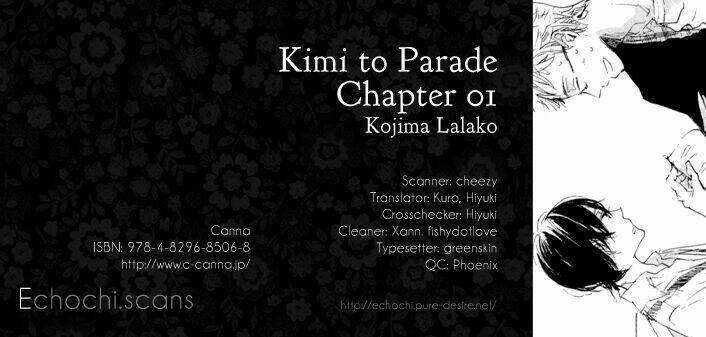 Kimi To Parade: Chapter 1