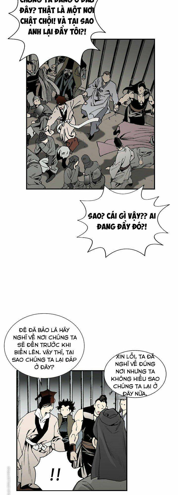 Thế Giới Võ Thuật Của Pháp Sư: Chapter 35