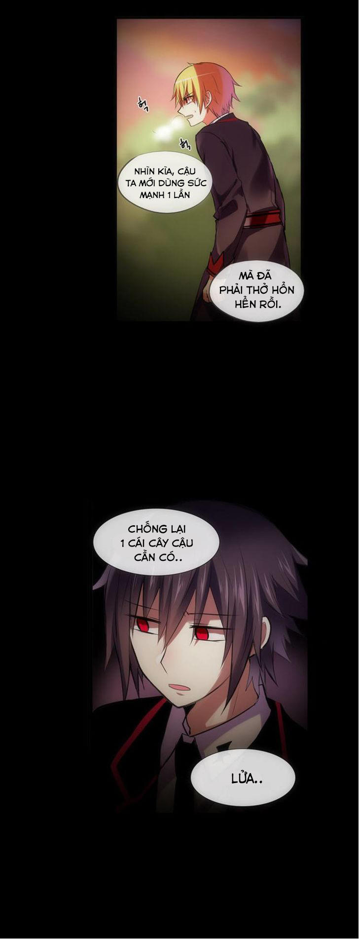 Crepuscule (Yamchi): Chapter 134