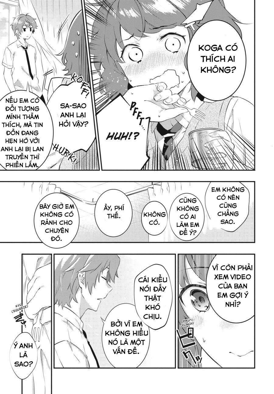 Seishun Buta Yarō Wa Puchidebiru Kōhai No Yume O Minai: Chapter 7