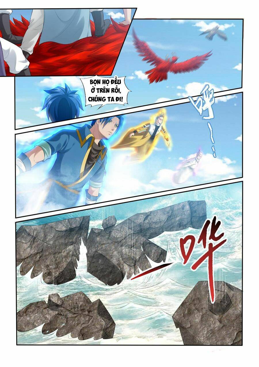 Cửu Tinh Thiên Thần Quyết: Chapter 192