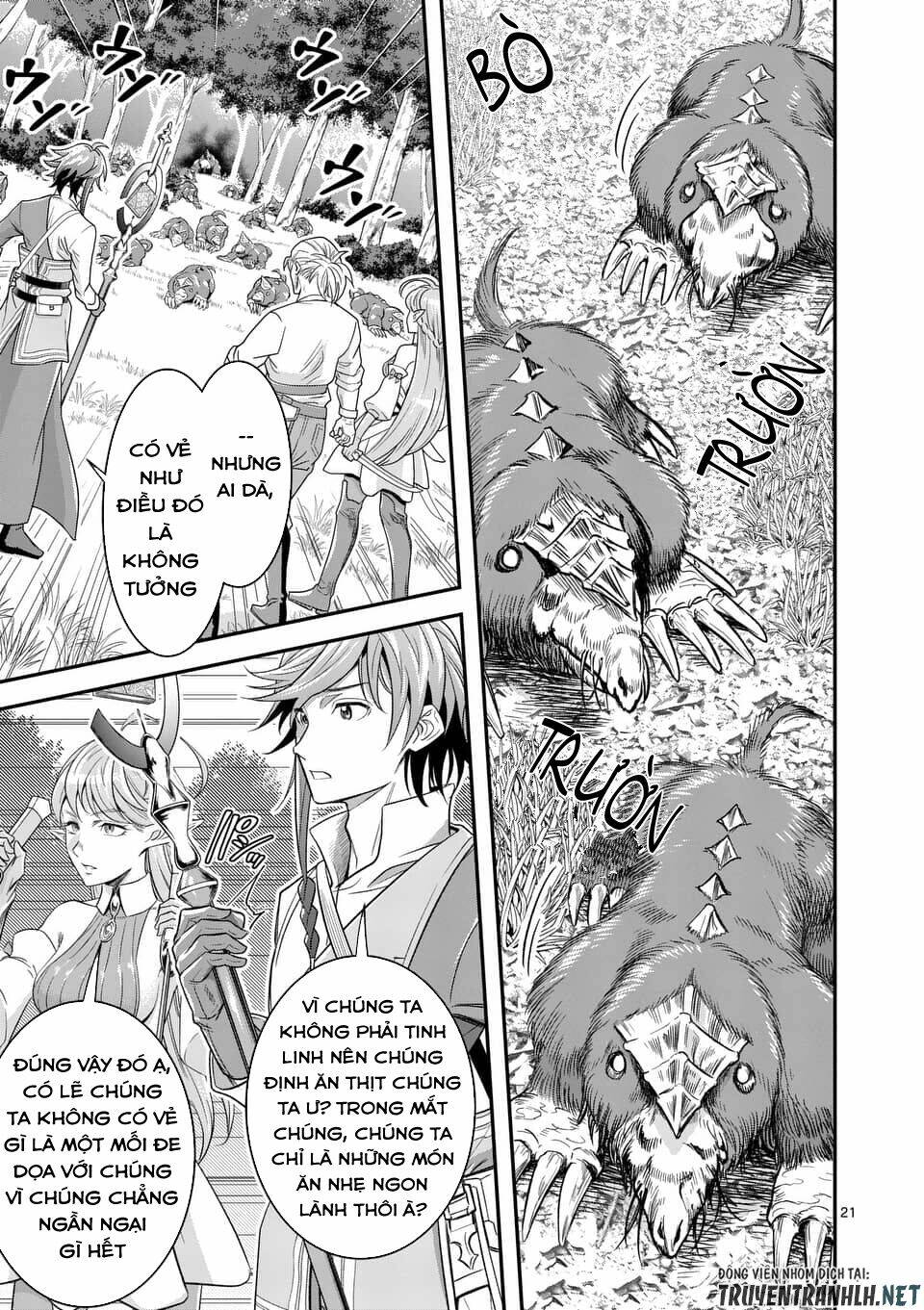 Hành Trình Du Lịch Vòng Quanh Thế Giới Của Nhà Tiên Tri Eisen: Chapter 10