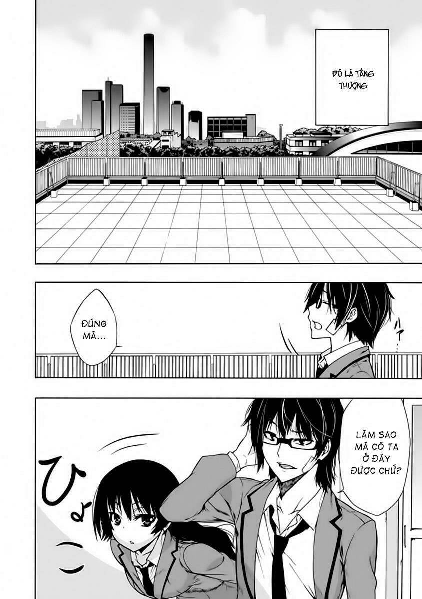 Classmate, Kamimura Yuuka Wa Kou Itta: Chapter 2